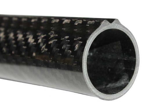 3K Carbon Fiber Speargun barrel 26x30mm With Offset 2.3mm