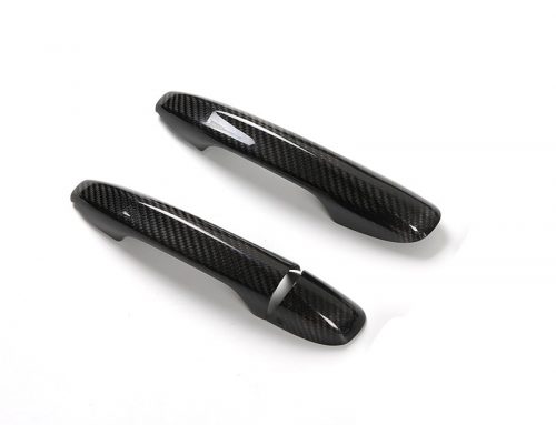 Carbon Fiber Door Handle For BMW 3 4 5