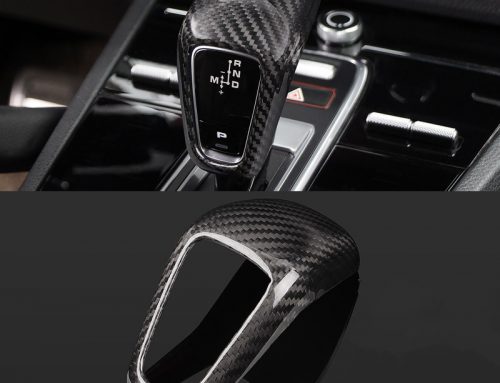 Carbon Fiber Gear Handle Cover