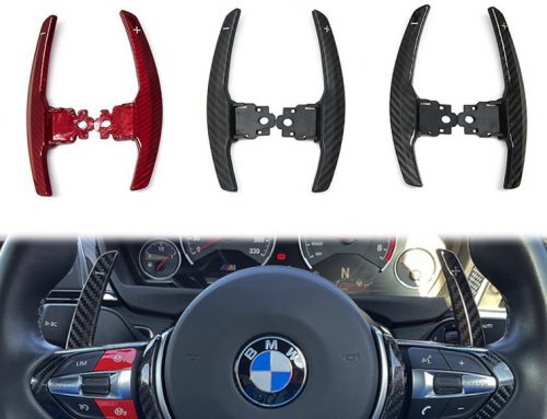 Carbon Fiber Paddle Shift For BMW M2 M3 M4 M6 M8