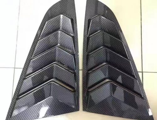 Carbon Fiber Shutter Part For Mustang