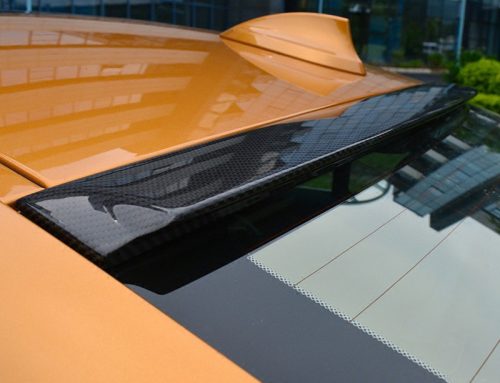 Carbon Fiber Top Wing Spoiler For 118i 120i 125i