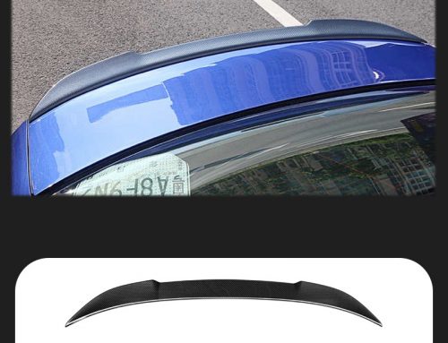 Carbon Fiber Wing Spoiler For BMW 3