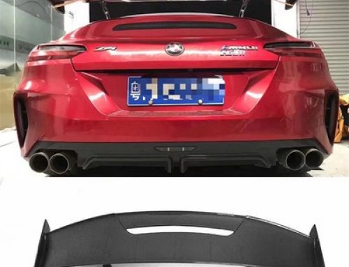 Carbon Fiber Wing Spoiler For BMW Z4