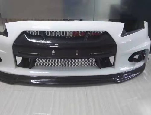 GTR35 Carbon Fiber Front Bumper