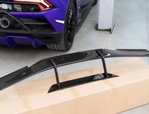 Lamborghini LP580 LP610 Novitec Wing Spoiler