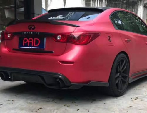 Q50 Carbon Fiber Wing Spoiler