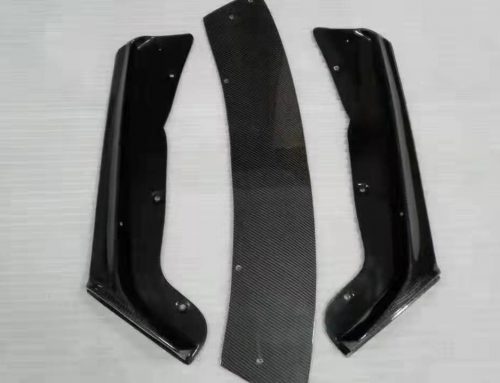 Toyota 86 Carbon Fiber Front & Rear Lip Side Skirt