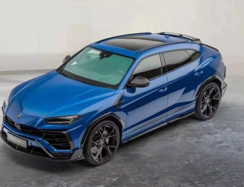 Urus Refitting to Mansory Carbon Fiber Bodykit