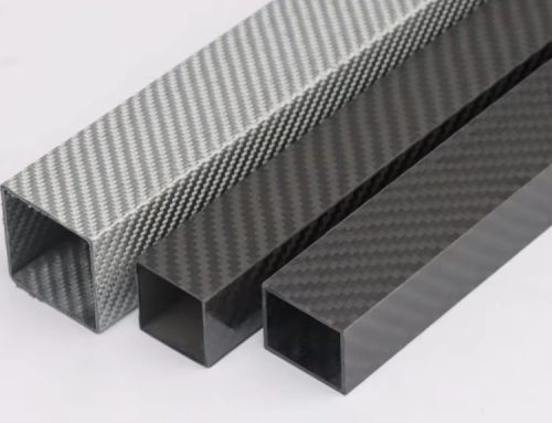 High Modulus Carbon Fiber Square Tube 25 30 35 for UAV